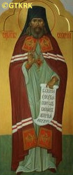 OSTROUMOW Michael (Bp Seraphim) - Contemporary icon, source: kuz1.pstbi.ccas.ru, own collection; CLICK TO ZOOM AND DISPLAY INFO