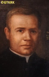 OZIĘBŁOWSKI Michał - Wyobrażenie współczesne, Seminarium Duchowne archidiecezji warszawskiej, ul. Krakowskie Przemieście, Warszawa, źródło: zasoby własne; KLIKNIJ by POWIĘKSZYĆ i WYŚWIETLIĆ INFO