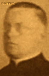 PACKIEWICZ Casimir; source: Fr Thaddeus Krahel, „Vilnius archdiocese clergy martyrology 1939—1945”, Białystok, 2017, own collection; CLICK TO ZOOM AND DISPLAY INFO