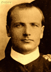 PALEWSKI Joseph; source: Diocesan Archive, Tarnów, own collection; CLICK TO ZOOM AND DISPLAY INFO