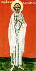 PANASIEWICZ Emilian - Contemporary icon, source: alexandrtrofimov.ru, own collection; CLICK TO ZOOM AND DISPLAY INFO