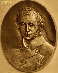 PANAŚ Joseph - Medalliono, obelisk, Military Cemetery, Przemyśl, source: bibliotekanauki.pl, own collection; CLICK TO ZOOM AND DISPLAY INFO