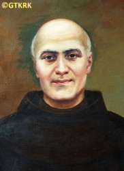 PANKIEWICZ James (Fr Anastasius) - Contemporary image, source: www.antonianki.pl, own collection; CLICK TO ZOOM AND DISPLAY INFO