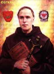 PANKIEWICZ James (Fr Anastasius) - Contemporary image, source: www.bernardyni.ofm.pl, own collection; CLICK TO ZOOM AND DISPLAY INFO