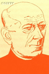 PAWELSKI John - Contemporary image; source: „Jesuits on Polish and Lithuanian territory knowledge encyclopedia, 1564—1995” – Fr Louis Grzebień SI (editor), WAM Printing House, Cracow 1996, own collection; CLICK TO ZOOM AND DISPLAY INFO