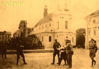 PAWŁOWSKI Roman - 18.10.1939, execution, St Joseph Sq. (Chodyńskiego Str. corner), Kalisz, source: muzeawielkopolski.pl, own collection; CLICK TO ZOOM AND DISPLAY INFO