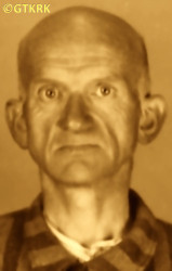 PAWOŁEK John - c. 30.07.1941, KL Auschwitz, concentration camp's photo; source: Archives of Auschwitz-Birkenau State Museum in Oświęcim (auschwitz.org), own collection; CLICK TO ZOOM AND DISPLAY INFO