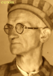 PAWOŁEK John - c. 30.07.1941, KL Auschwitz, concentration camp's photo; source: Archives of Auschwitz-Birkenau State Museum in Oświęcim (auschwitz.org), own collection; CLICK TO ZOOM AND DISPLAY INFO