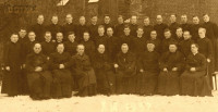 DOMINIK Constantine - 1937, Pelplin seminary; source: thanks to Mr Wojciech Wielgoszewski kindness, own collection; CLICK TO ZOOM AND DISPLAY INFO