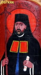 PERADZE Grzegorz (o. Grzegorz) - współczesna ikona, źródło: www.liturgia.cerkiew.pl, zasoby własne; KLIKNIJ by POWIĘKSZYĆ i WYŚWIETLIĆ INFO