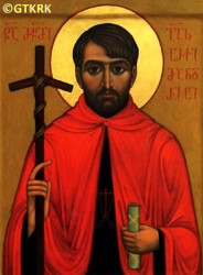 PERADZE Gregory (Fr Gregory) - contemporary icon, source: www.liturgia.cerkiew.pl, own collection; CLICK TO ZOOM AND DISPLAY INFO