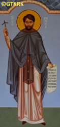 PERADZE Grzegorz (o. Grzegorz) - współczesna ikona, źródło: www.liturgia.cerkiew.pl, zasoby własne; KLIKNIJ by POWIĘKSZYĆ i WYŚWIETLIĆ INFO