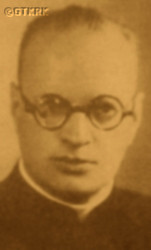 PEREŚWIET-SOŁTAN Lucian; source: Fr Thaddeus Krahel, „Vilnius archdiocese clergy martyrology 1939—1945”, Białystok, 2017, own collection; CLICK TO ZOOM AND DISPLAY INFO