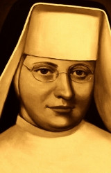 PESTKA Anne (Sr Mary Bona) - Contemporary painting, source: katarzynki.org.pl, own collection; CLICK TO ZOOM AND DISPLAY INFO