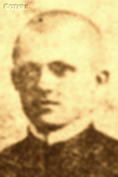 PIECHOWSKI Boleslav Bronislav - 1908, as a seminarian, source: www.najigoche.kaszuby.pl, own collection; CLICK TO ZOOM AND DISPLAY INFO
