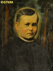 PISARSKI Sigismund - Contemporary image, St Michael Archangel parish church, Sola, source: www.radiozamosc.pl, own collection; CLICK TO ZOOM AND DISPLAY INFO
