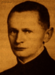 PODOLEŃSKI Stanislav Thaddeus; source: „Suffering and love – Jesuit Servants of God – II World War martyrs”, WAM, Cracow, 2009, own collection; CLICK TO ZOOM AND DISPLAY INFO
