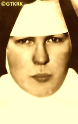 POLAKOWSKA Mary (Sr Mary Flavia of the Cross), source: www.benedyktynki-sakramentki.org, own collection; CLICK TO ZOOM AND DISPLAY INFO