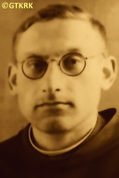 PRĄTNICKI Richard Joseph (Fr Marius Mary); source: Lukas Janecki, „Biographical-bibliographical dictionary of Polish Conventual Franciscan Fathers murdered and tragically dead in 1939—45”, Franciscan Fathers’ Publishing House, Niepokalanów, 2016, own collection; CLICK TO ZOOM AND DISPLAY INFO