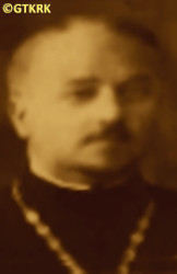 PROTASIEWICZ Theodos (Fr Teophan); source: Fr Gregory Sosna, M. Antonina Troc-Sosna, „Hierachy, clergy and employees of the Orthodox Church in the 19th—21st centuries within the borders of the Second Polish Republic and post-war Poland”, Warsaw-Bielsk Podlaski 2017, own collection; CLICK TO ZOOM AND DISPLAY INFO