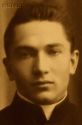 PSZONKA Stanislav; source: Mary Pawłowiczowa (ed.), Fr Joseph Krętosz (ed.), „Biographical lexicon of Lviv Roman Catholic Metropoly clergy victims of the II World War 1939—1945”, own collection; CLICK TO ZOOM AND DISPLAY INFO