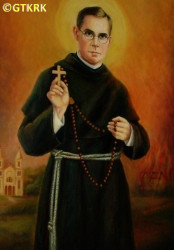 PUCHAŁA Joseph (Fr Achilles) - Contemporary image, source: www.salon24.pl, own collection; CLICK TO ZOOM AND DISPLAY INFO