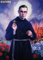 PUCHAŁA Joseph (Fr Achilles) - Contemporary image, source: www.brewiarz.pl, own collection; CLICK TO ZOOM AND DISPLAY INFO