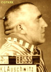 PYZIKIEWICZ John - c. 16.01.1943, KL Auschwitz, concentration camp's photo; source: Archives of Auschwitz-Birkenau State Museum in Oświęcim (auschwitz.org), own collection; CLICK TO ZOOM AND DISPLAY INFO