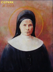 RAPIEJ Julia (Sr Mary Sergia of Our Lady of Sorrows) - contemporary image, source: www.kulturalipsk.pl, own collection; CLICK TO ZOOM AND DISPLAY INFO