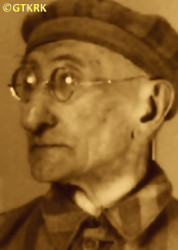 REWERA Anthony - c. 28.03.1942, KL Auschwitz, concentration camp's photo; source: Archives of Auschwitz-Birkenau State Museum in Oświęcim (www.auschwitz.org), own collection; CLICK TO ZOOM AND DISPLAY INFO