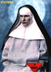 RODZIŃSKA Stanislava (Sr Mary Julia) - Contemporary image, source: premium.brewiarz.pl, own collection; CLICK TO ZOOM AND DISPLAY INFO