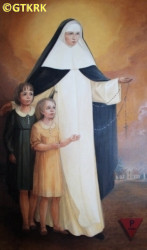RODZIŃSKA Stanislava (Sr Mary Julia) - Contemporary image, source: dpsmielzyn.pl, own collection; CLICK TO ZOOM AND DISPLAY INFO