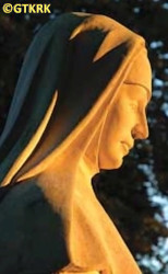 RODZIŃSKA Stanislava (Sr Mary Julia) - Monument, „Memory Garden”, parish church, Nawojowa, source: www.malgorzatakossakowska.pl, own collection; CLICK TO ZOOM AND DISPLAY INFO