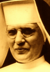 ROHWEDDER Mary (Sr Mary Xaveria), source: newsaints.faithweb.com, own collection; CLICK TO ZOOM AND DISPLAY INFO