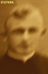 ROMANOWSKI Francis; source: Fr Anastasius Nadolny, prof., „Biographical dictionary of priests ordained in the years 1921—1945 working in the Chełmno diocese”, Bernardinum publishing house 2021, own collection; CLICK TO ZOOM AND DISPLAY INFO