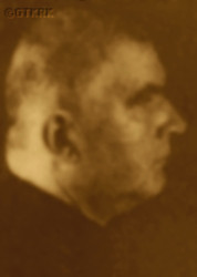 ROMANOWSKI Venceslav - C. 1951, prison photo; source: Roman Dzwonkowski, SAC, „Lexicon of Polish clergy repressed in USSR in 1939—1988”, ed. Science Society KUL, 2003, Lublin, own collection; CLICK TO ZOOM AND DISPLAY INFO