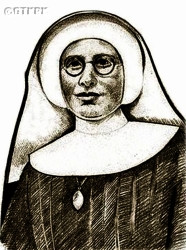 RYBKA Martha (Sr Melusia) - Contemporary drawing, source: elzbietanki.wroclaw.pl, own collection; CLICK TO ZOOM AND DISPLAY INFO