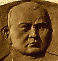 RZADKI Anthony - Relief, commemorative plaque, Birth of the Virgin Mary church, Śrem, source: www.polskaniezwykla.pl, own collection; CLICK TO ZOOM AND DISPLAY INFO