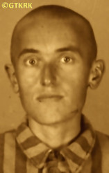 SADOWSKI Stanislav - c. 29.05.1941, KL Auschwitz, concentration camp's photo; source: Archives of Auschwitz-Birkenau State Museum in Oświęcim (auschwitz.org), own collection; CLICK TO ZOOM AND DISPLAY INFO