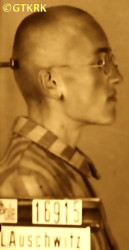 SADOWSKI Stanislav - c. 29.05.1941, KL Auschwitz, concentration camp's photo; source: Archives of Auschwitz-Birkenau State Museum in Oświęcim (auschwitz.org), own collection; CLICK TO ZOOM AND DISPLAY INFO