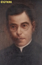 SAJNA Sigismund Joseph - Contemporary image,  Theological Seminary of Warsaw archdiocese, Krakowskie Przedmieście str., Warsaw, source: own collection; CLICK TO ZOOM AND DISPLAY INFO