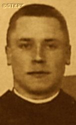 SOBOLEWSKI Steven (Fr Pacific Mary); source: Fr Thaddeus Krahel, „Vilnius archdiocese clergy martyrology 1939—1945”, Białystok, 2017, own collection; CLICK TO ZOOM AND DISPLAY INFO