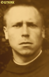 SOBOLEWSKI Steven (Fr Pacific Mary); source: Lukas Janecki, „Biographical-bibliographical dictionary of Polish Conventual Franciscan Fathers murdered and tragically dead in 1939—45”, Franciscan Fathers’ Publishing House, Niepokalanów, 2016, own collection; CLICK TO ZOOM AND DISPLAY INFO