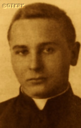 SOKOŁOWSKI Joseph; source: Fr Thaddeus Krahel, „Vilnius archdiocese clergy martyrology 1939—1945”, Białystok, 2017, own collection; CLICK TO ZOOM AND DISPLAY INFO