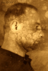 STANKIEWICZ Adam - C. 1949, prison photo, source: charter97.org, own collection; CLICK TO ZOOM AND DISPLAY INFO
