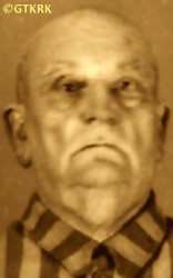 STASZAŁEK Francis - c. 28.03.1942, KL Auschwitz, concentration camp's photo; source: Archives of Auschwitz-Birkenau State Museum in Oświęcim (www.auschwitz.org), own collection; CLICK TO ZOOM AND DISPLAY INFO