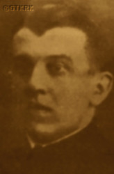 STASZELIS Stanislav; source: Fr Thaddeus Krahel, „Vilnius archdiocese clergy martyrology 1939—1945”, Białystok, 2017, own collection; CLICK TO ZOOM AND DISPLAY INFO