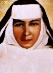 STASZEWSKA Helen (Sr Mary Clementa) - Contemporary image, source: ursulines.union.romaine.catholique.fr, own collection; CLICK TO ZOOM AND DISPLAY INFO
