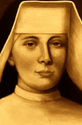 STEFFEN Dorothea (Sr Mary Gunhilde) - Contemporary painting, source: katarzynki.org.pl, own collection; CLICK TO ZOOM AND DISPLAY INFO