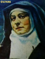 STEIN Edith (Sr Therese Benita of the Cross) - Contemporary image, source: sprzedajemy.pl, own collection; CLICK TO ZOOM AND DISPLAY INFO